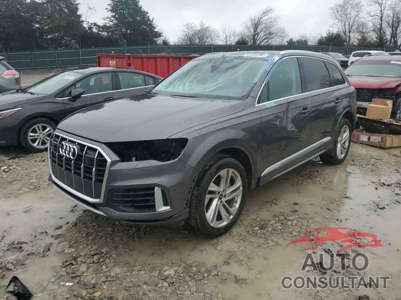 AUDI Q7 2023 - WA1LXBF70PD002921