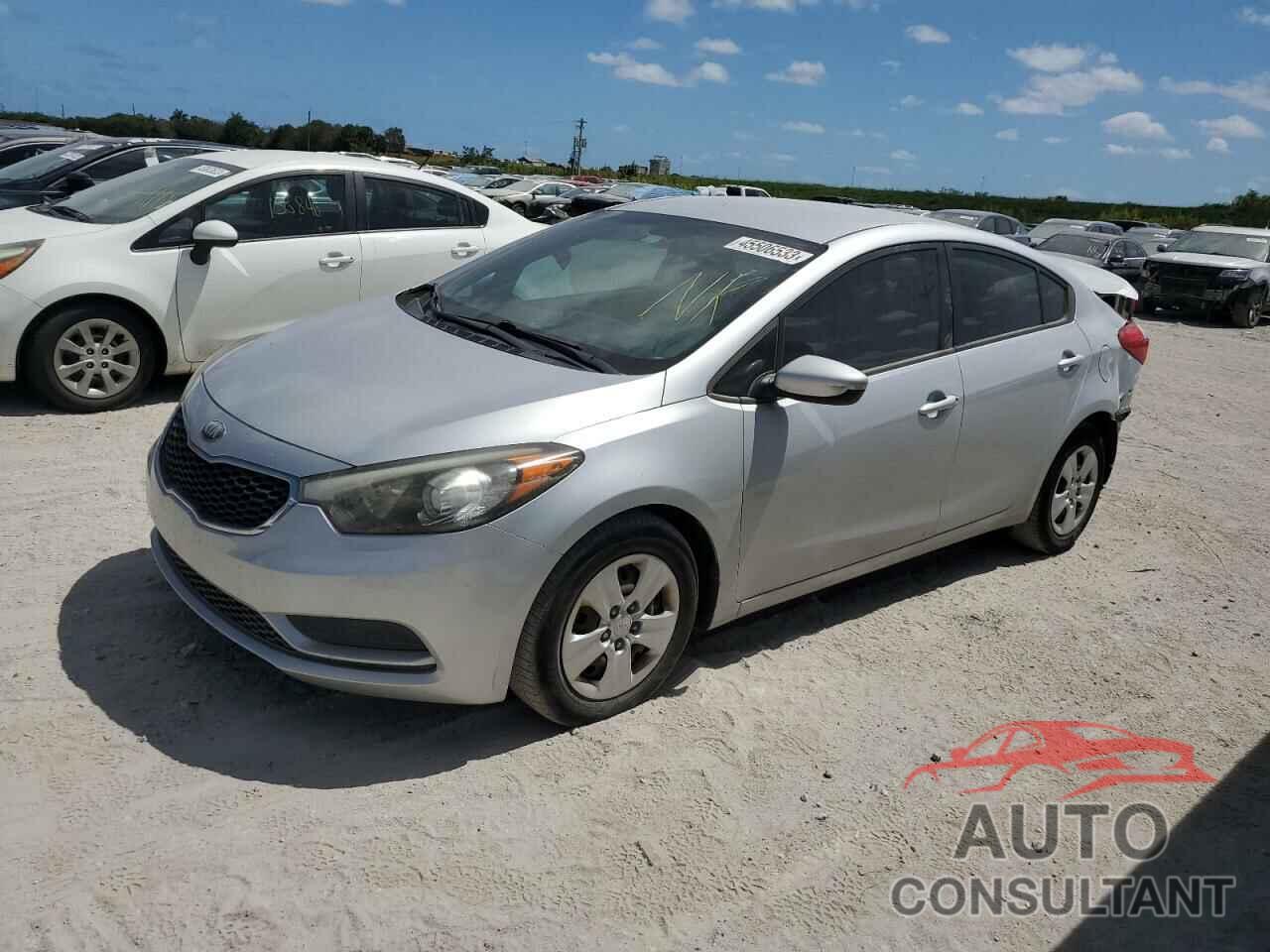 KIA FORTE 2015 - KNAFK4A6XF5369665