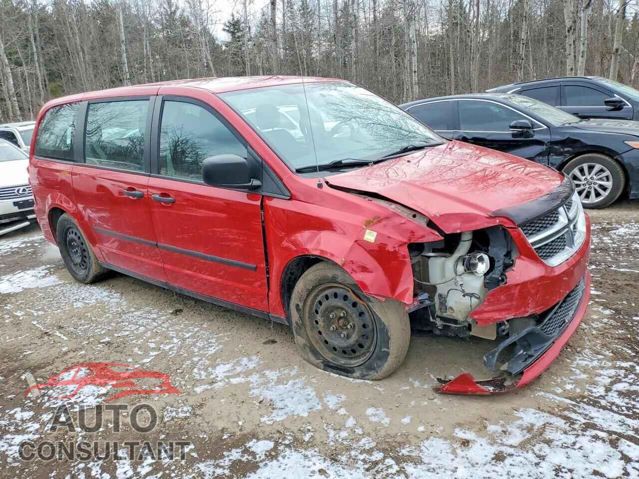 DODGE CARAVAN 2013 - 2C4RDGBG9DR538948