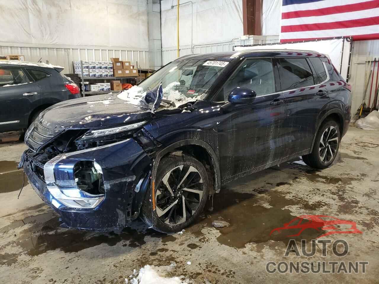 MITSUBISHI OUTLANDER 2022 - JA4J4VA85NZ038928