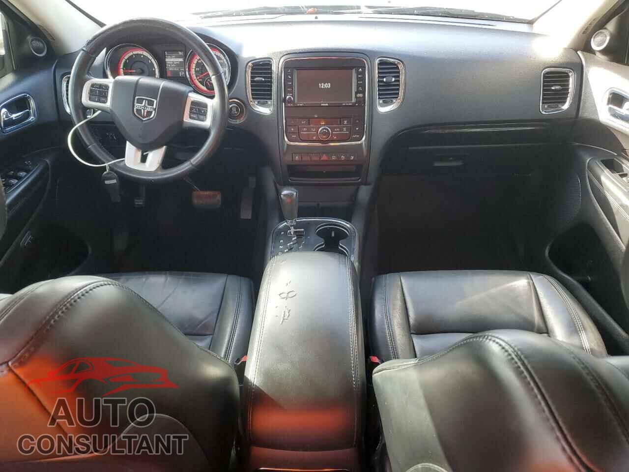 DODGE DURANGO 2013 - 1C4RDHDG0DC637525