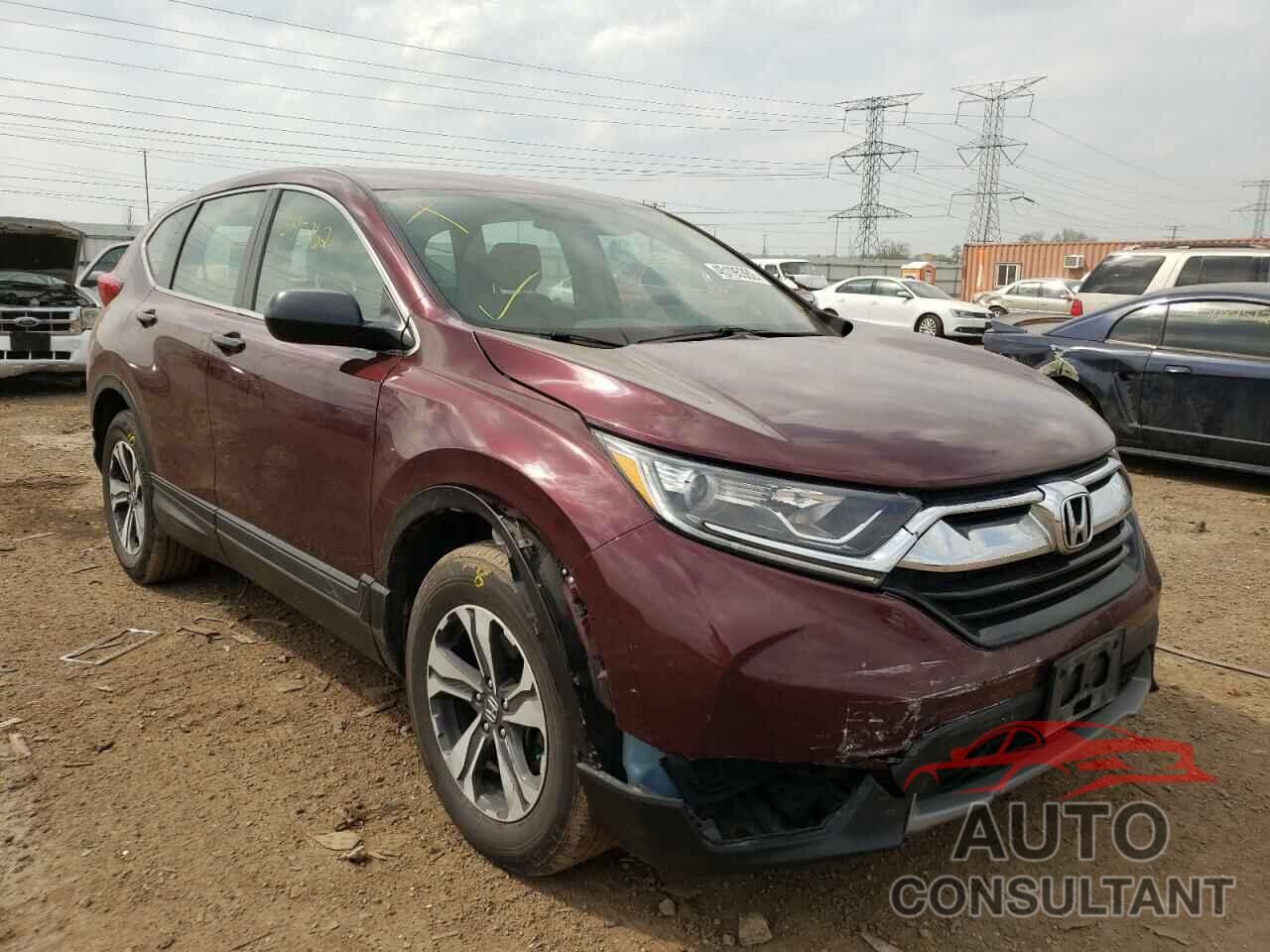 HONDA CRV 2019 - 2HKRW6H33KH233559