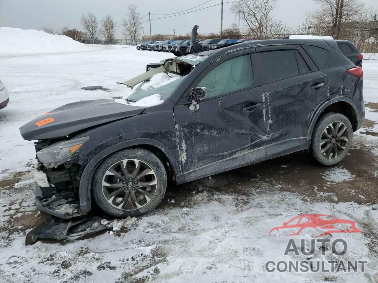 MAZDA CX-5 2016 - JM3KE4DY6G0889549