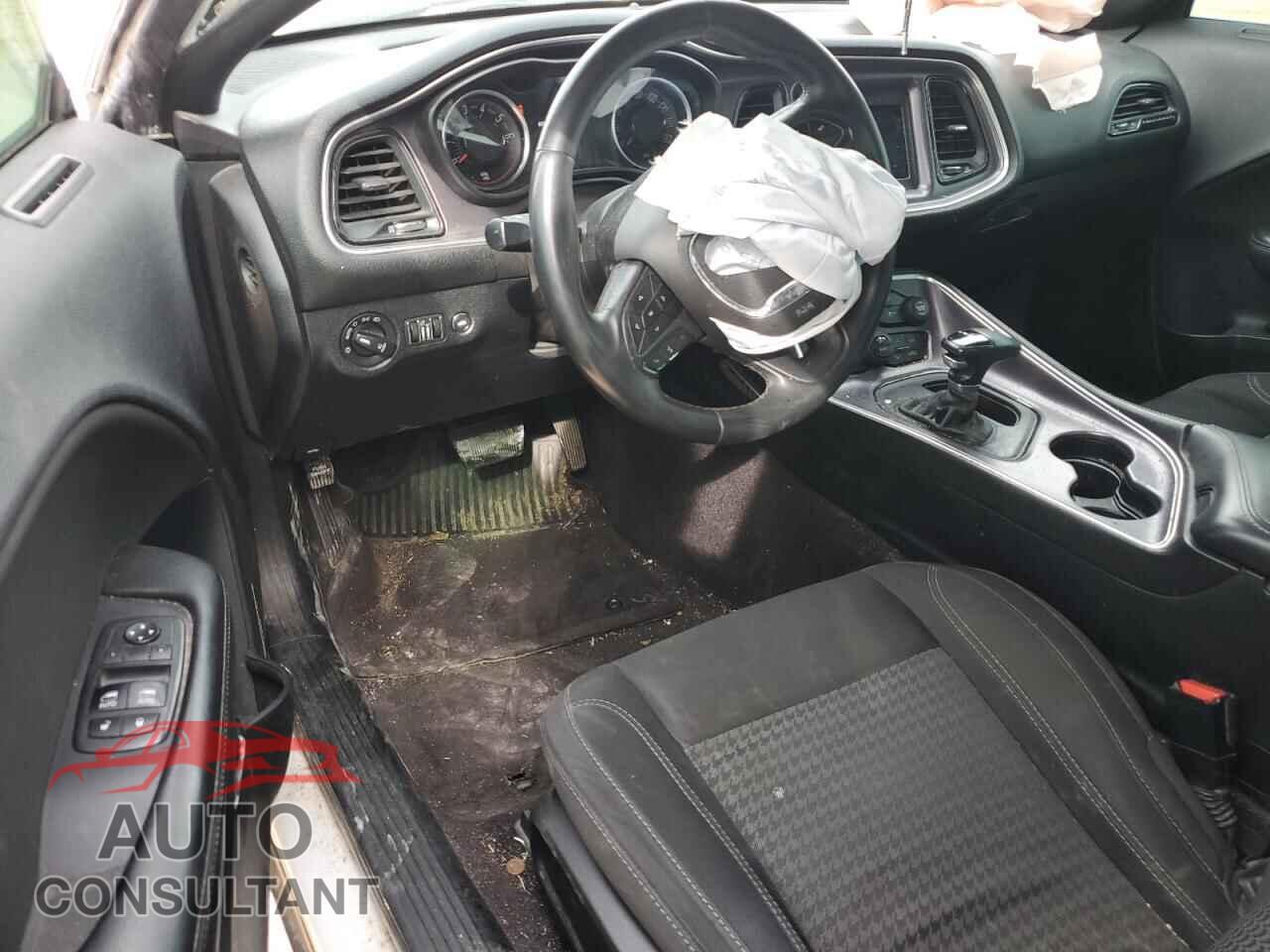 DODGE CHALLENGER 2018 - 2C3CDZAG3JH270830