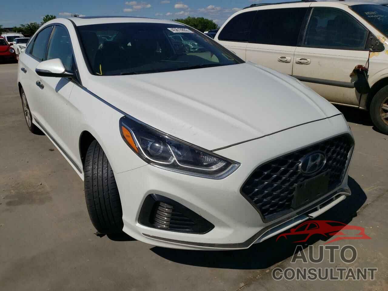 HYUNDAI SONATA 2018 - 5NPE34AF4JH675247