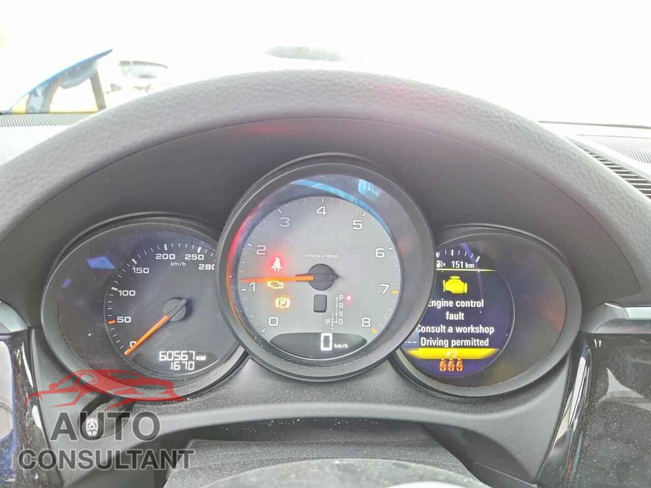 PORSCHE MACAN 2021 - WP1AB2A55MLB30962