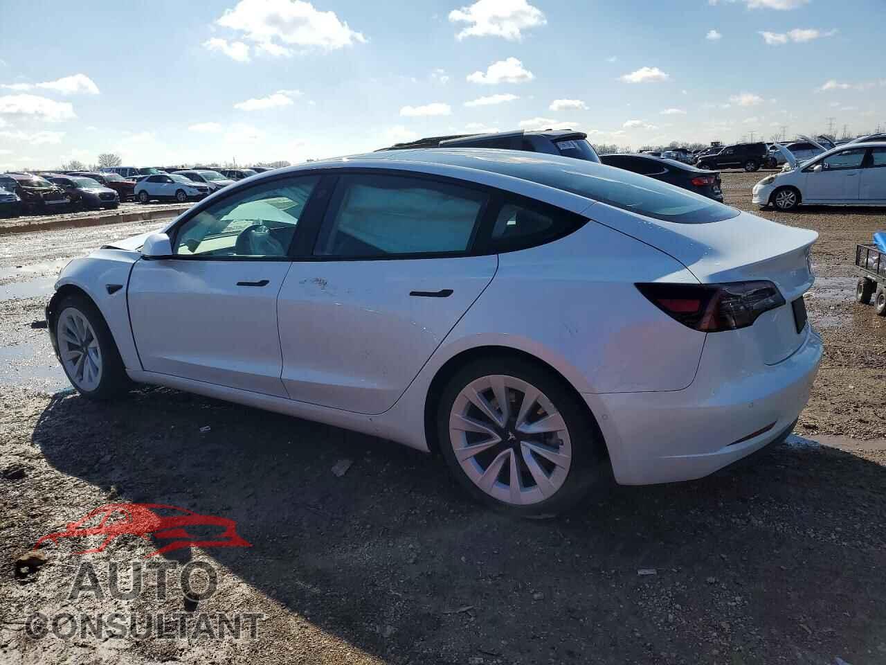TESLA MODEL 3 2021 - 5YJ3E1EA7MF922200