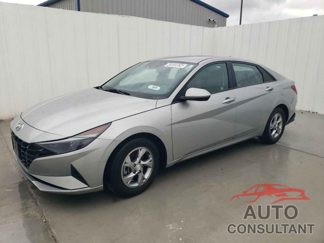 HYUNDAI ELANTRA 2021 - 5NPLL4AG9MH043333