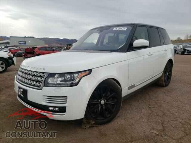 LAND ROVER RANGEROVER 2016 - SALGS2PF9GA299130