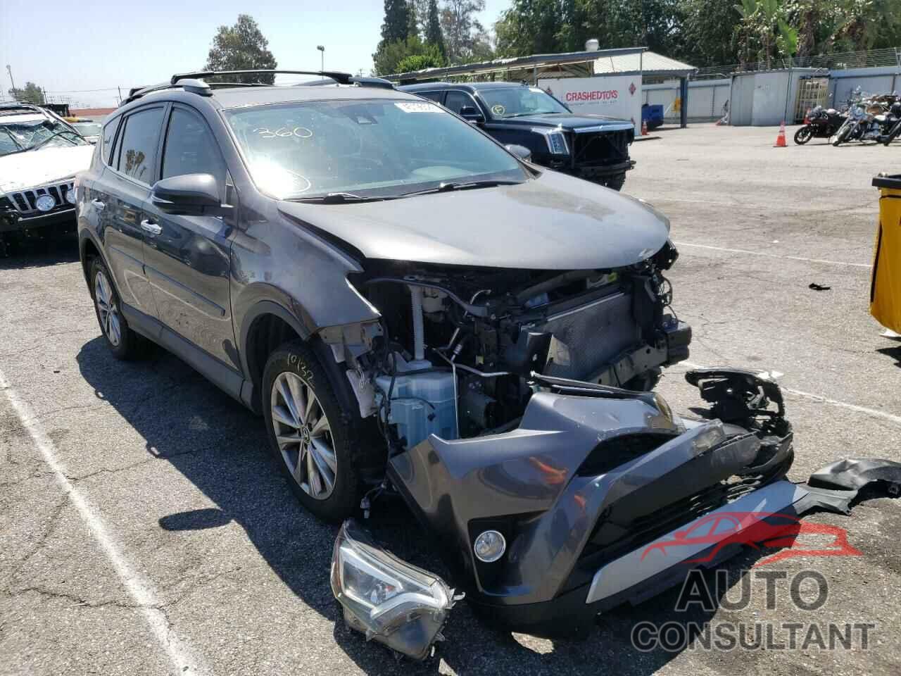 TOYOTA RAV4 2017 - 2T3YFREV1HW393914