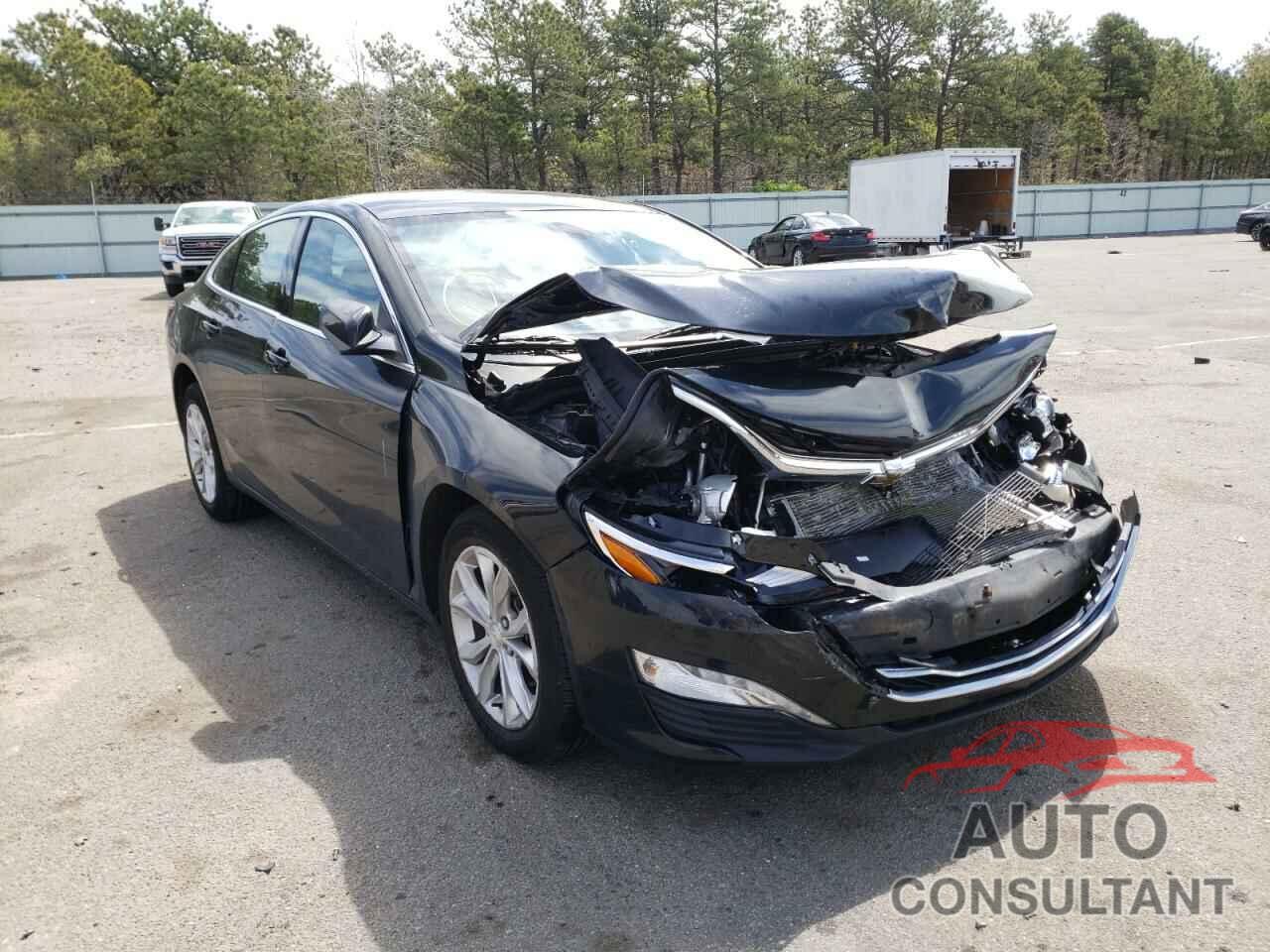 CHEVROLET MALIBU 2020 - 1G1ZD5ST6LF074212
