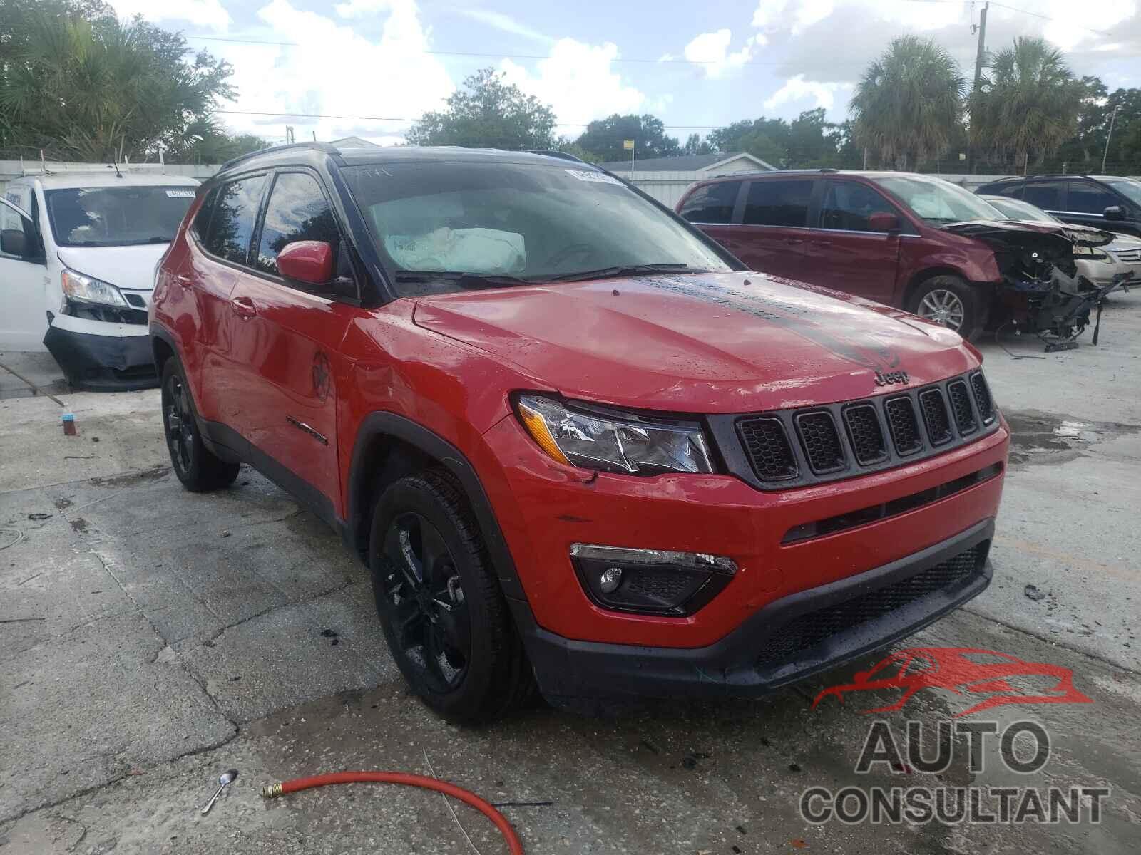 JEEP COMPASS 2021 - 3C4NJCBB1MT508232