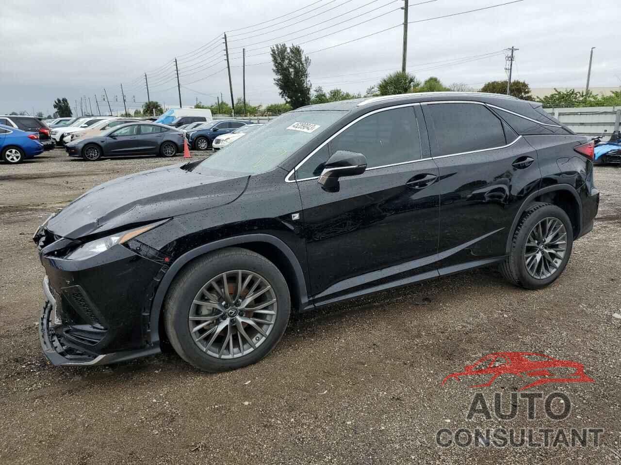 LEXUS RX350 2020 - 2T2YZMDA9LC229690