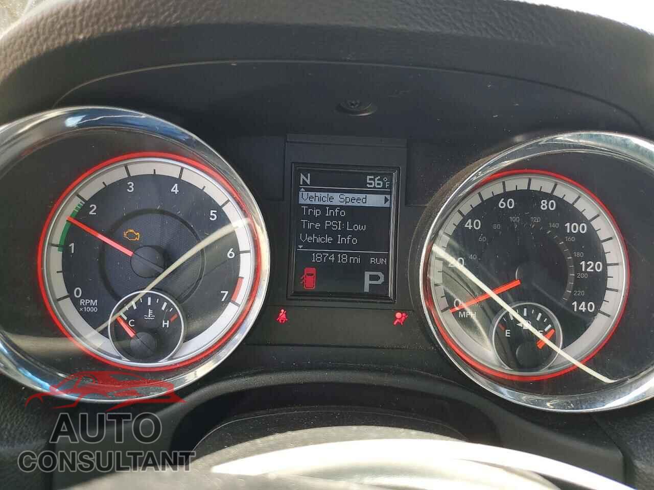 DODGE DURANGO 2012 - 1C4RDJDG4CC308686