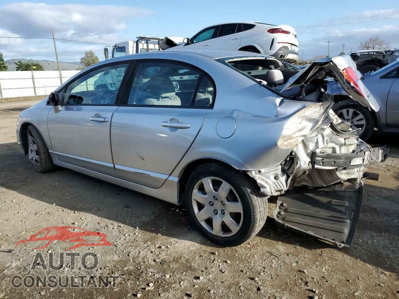 HONDA CIVIC 2010 - 19XFA1F50AE011976