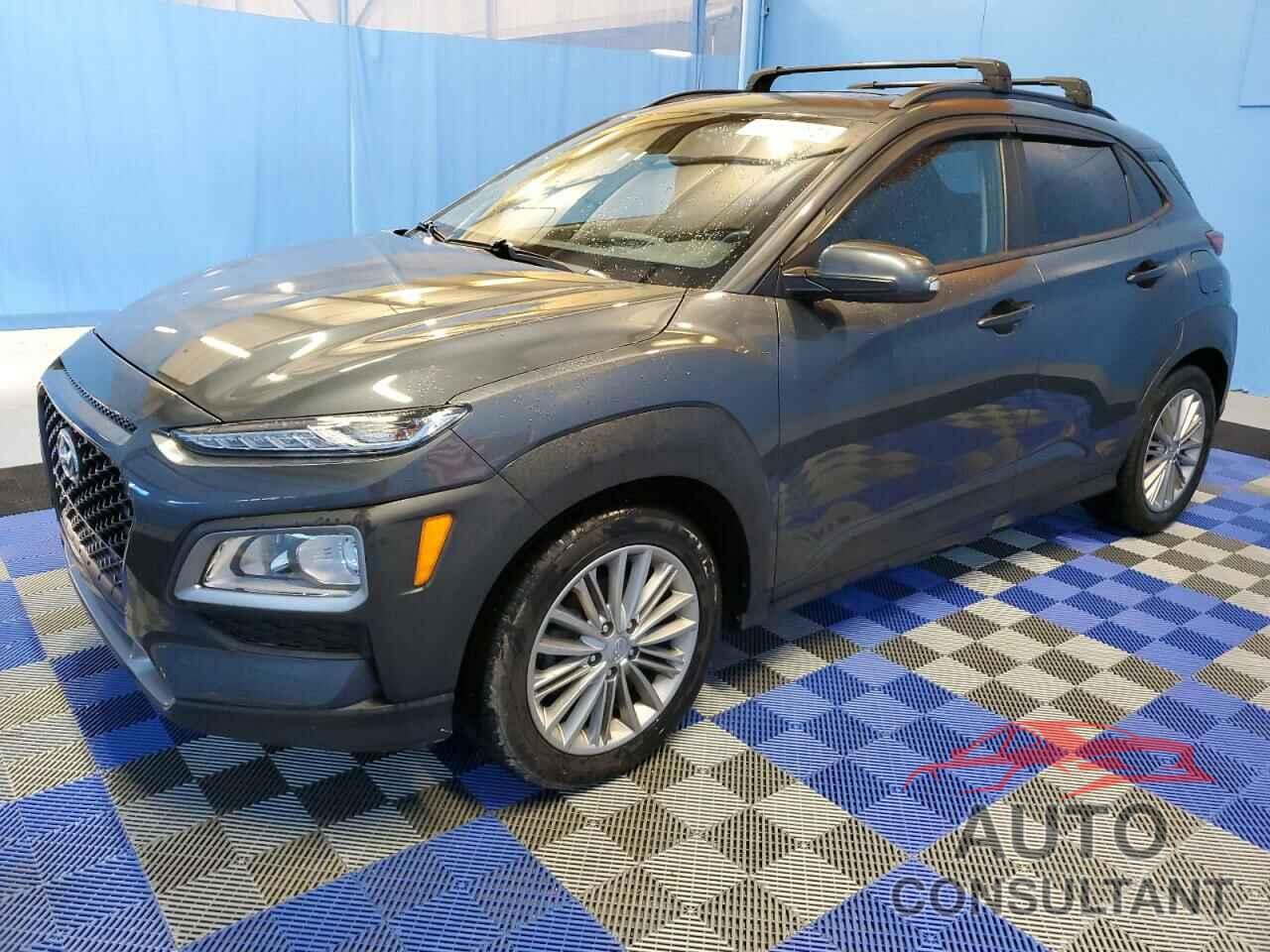 HYUNDAI KONA 2021 - KM8K62AA9MU691033