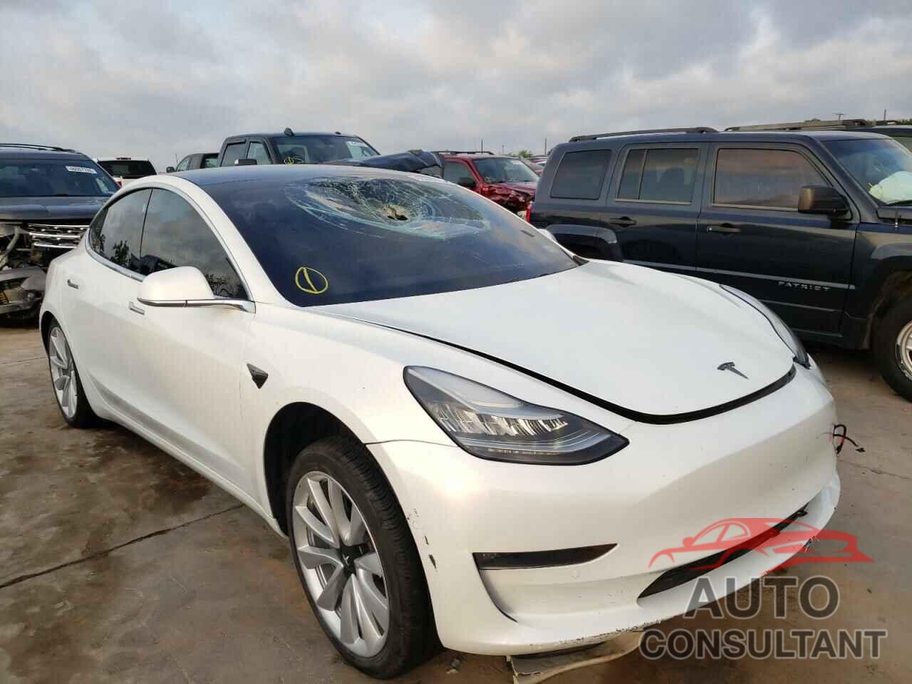 TESLA MODEL 3 2019 - 5YJ3E1EB9KF213032