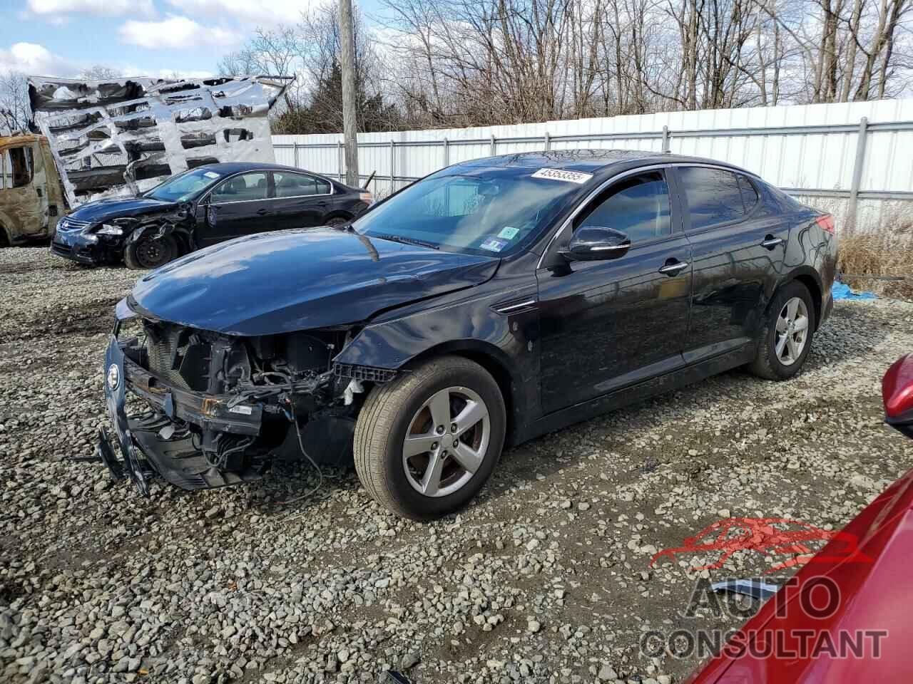 KIA OPTIMA 2015 - 5XXGM4A77FG504963