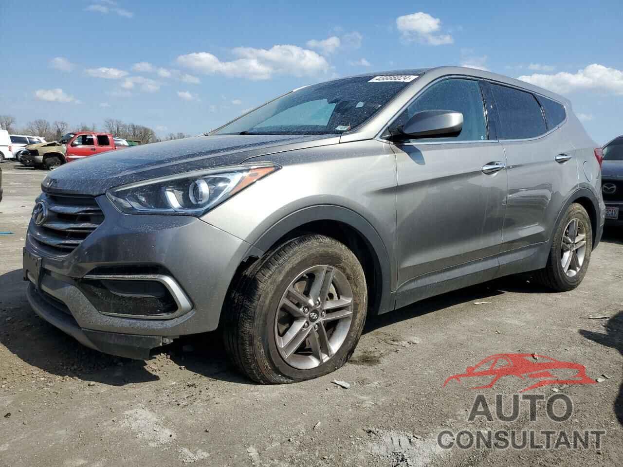 HYUNDAI SANTA FE 2017 - 5NMZT3LB7HH004698