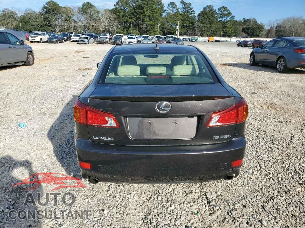 LEXUS IS 2010 - JTHBF5C2XA5124765
