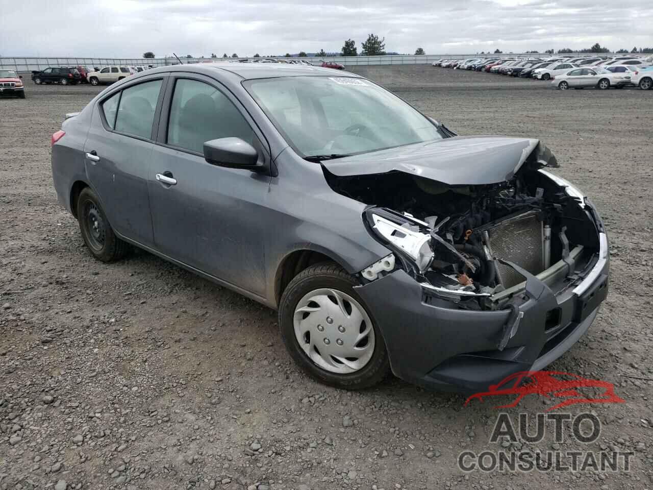 NISSAN VERSA 2019 - 3N1CN7AP8KL858800