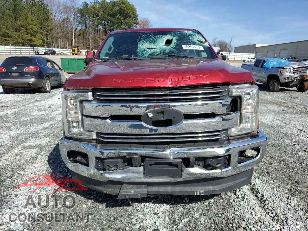 FORD F250 2019 - 1FT7W2BT4KEE02027