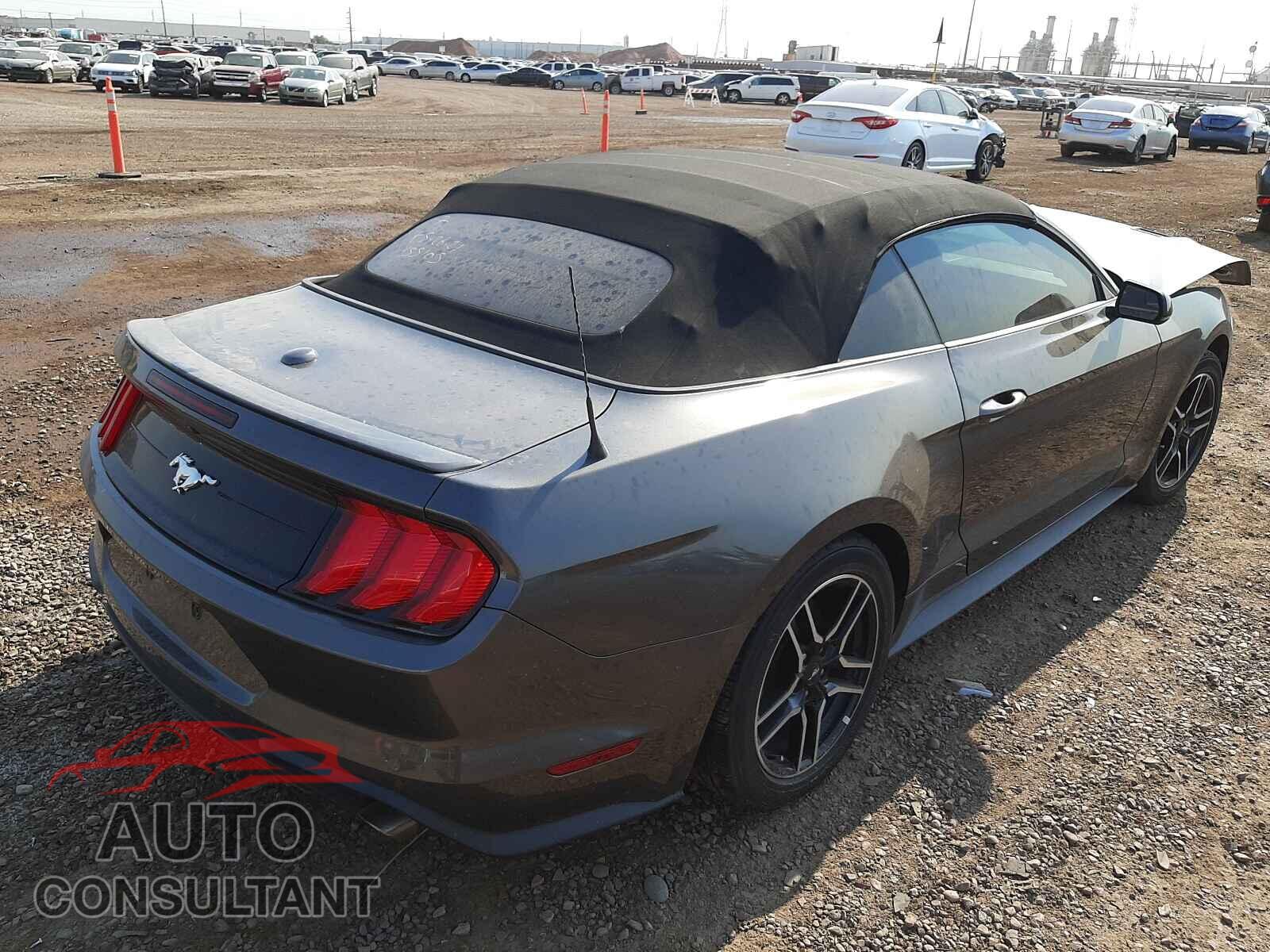 FORD MUSTANG 2018 - 1FATP8UH6J5155105