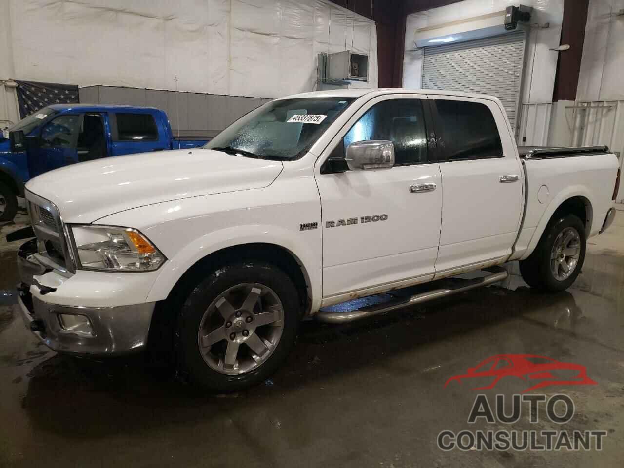DODGE RAM 1500 2012 - 1C6RD7NT2CS305054
