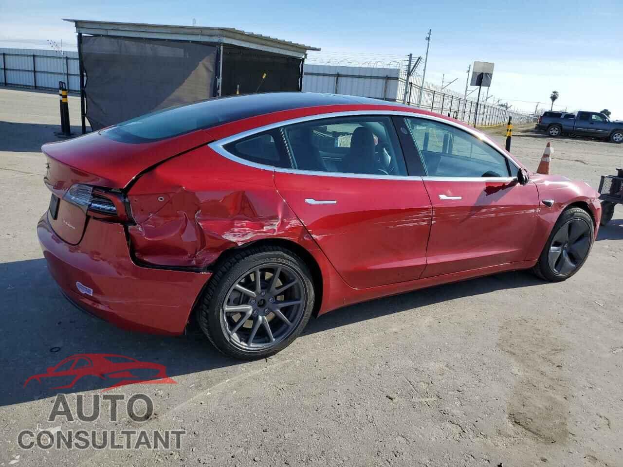 TESLA MODEL 3 2019 - 5YJ3E1EB3KF432875