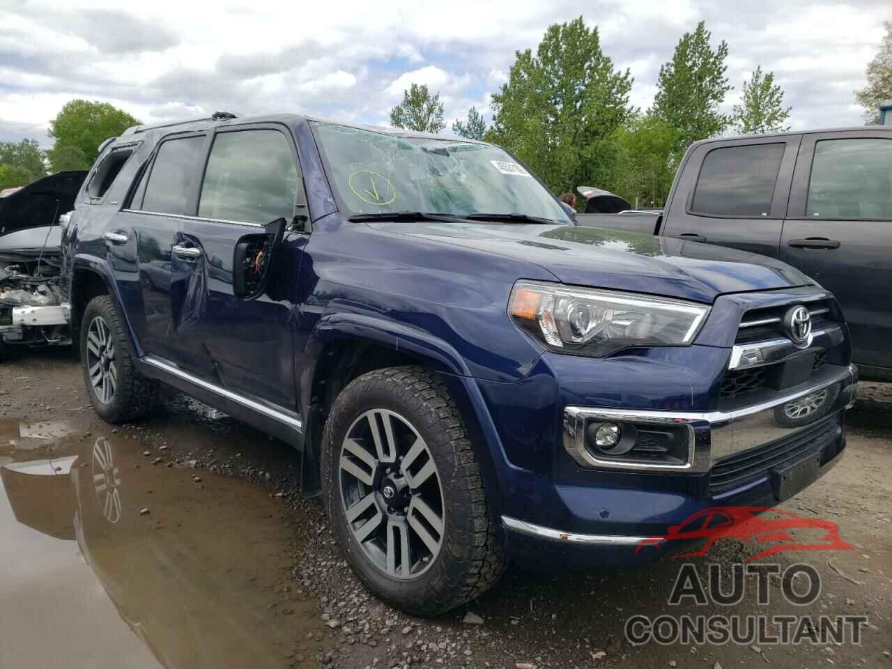 TOYOTA 4RUNNER 2021 - JTEKU5JR2M5845329