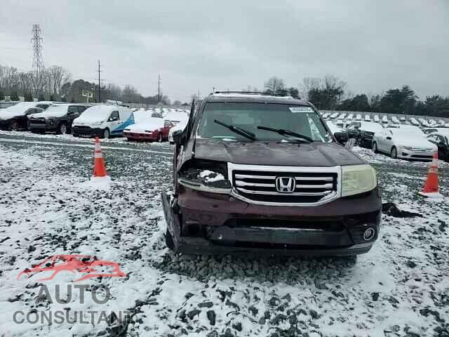 HONDA PILOT 2013 - 5FNYF3H5XDB012957
