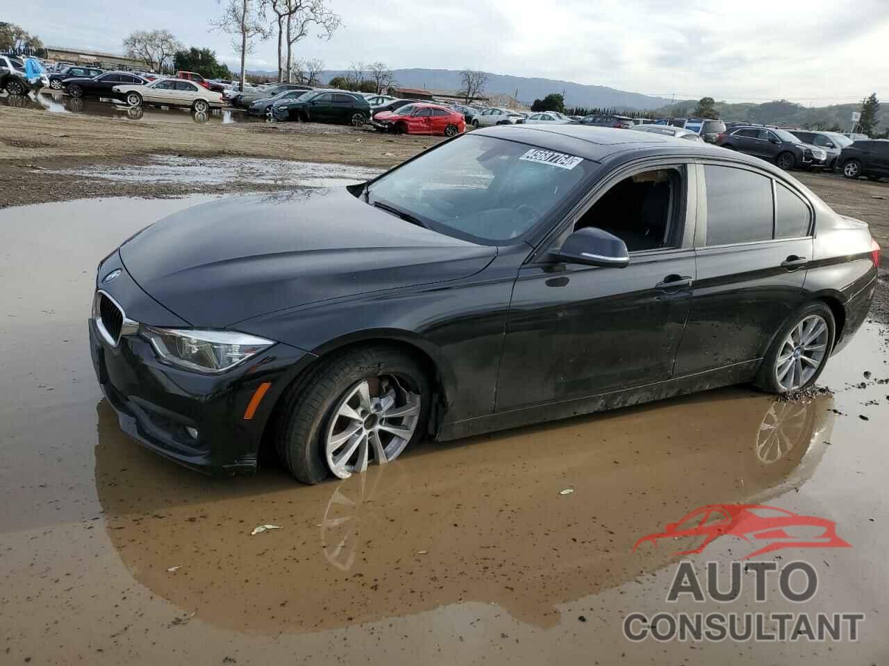 BMW 3 SERIES 2018 - WBA8E1G56JNU91431