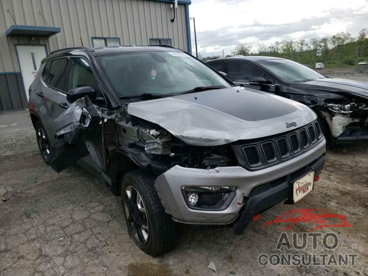 JEEP COMPASS 2018 - 3C4NJDDB0JT270520