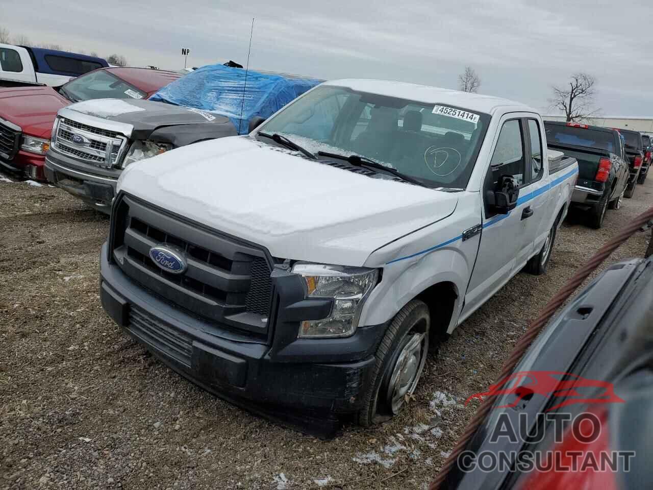 FORD F-150 2017 - 1FTEX1C80HFB54807