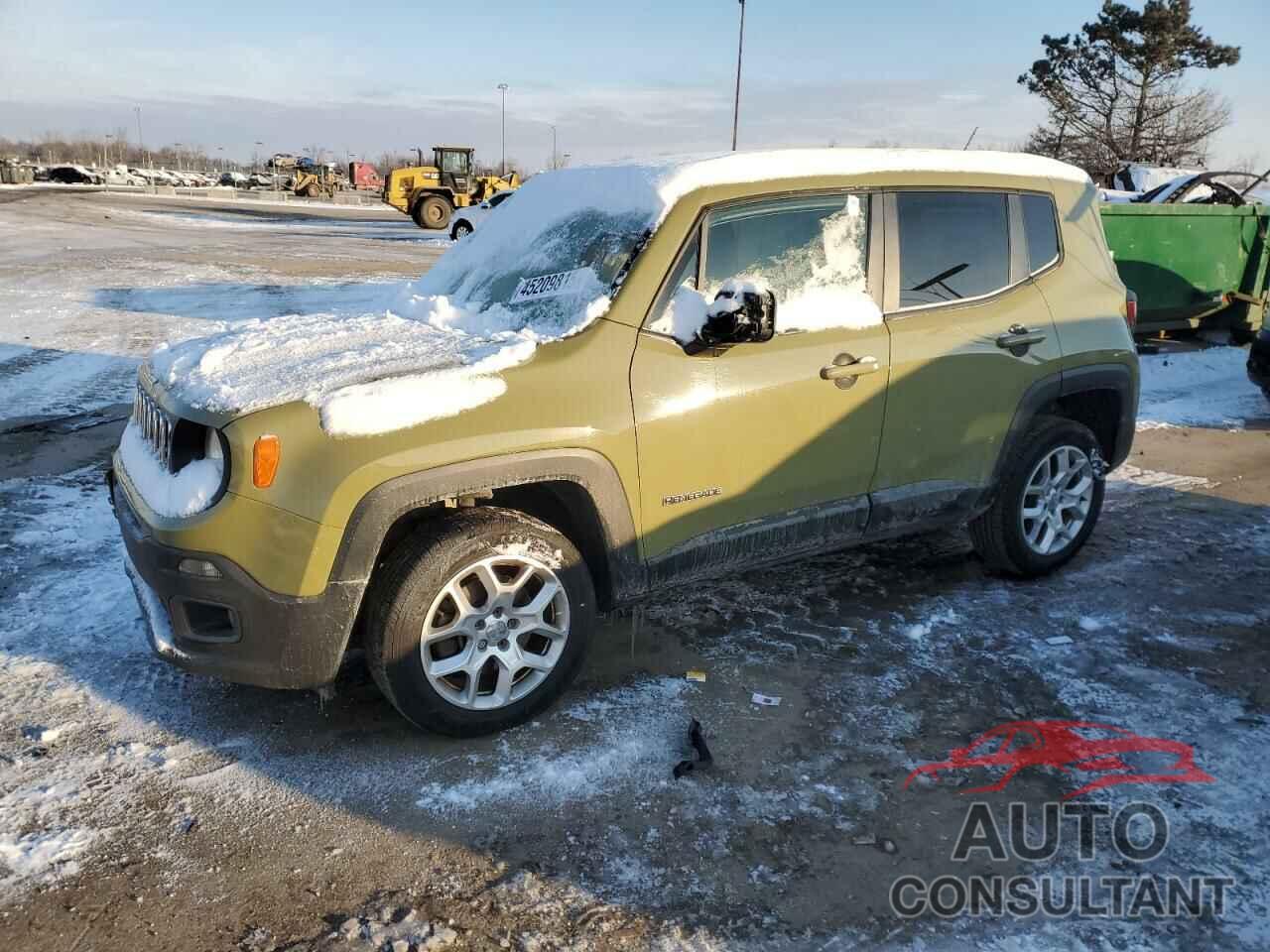 JEEP RENEGADE 2015 - ZACCJBBT7FPB81727