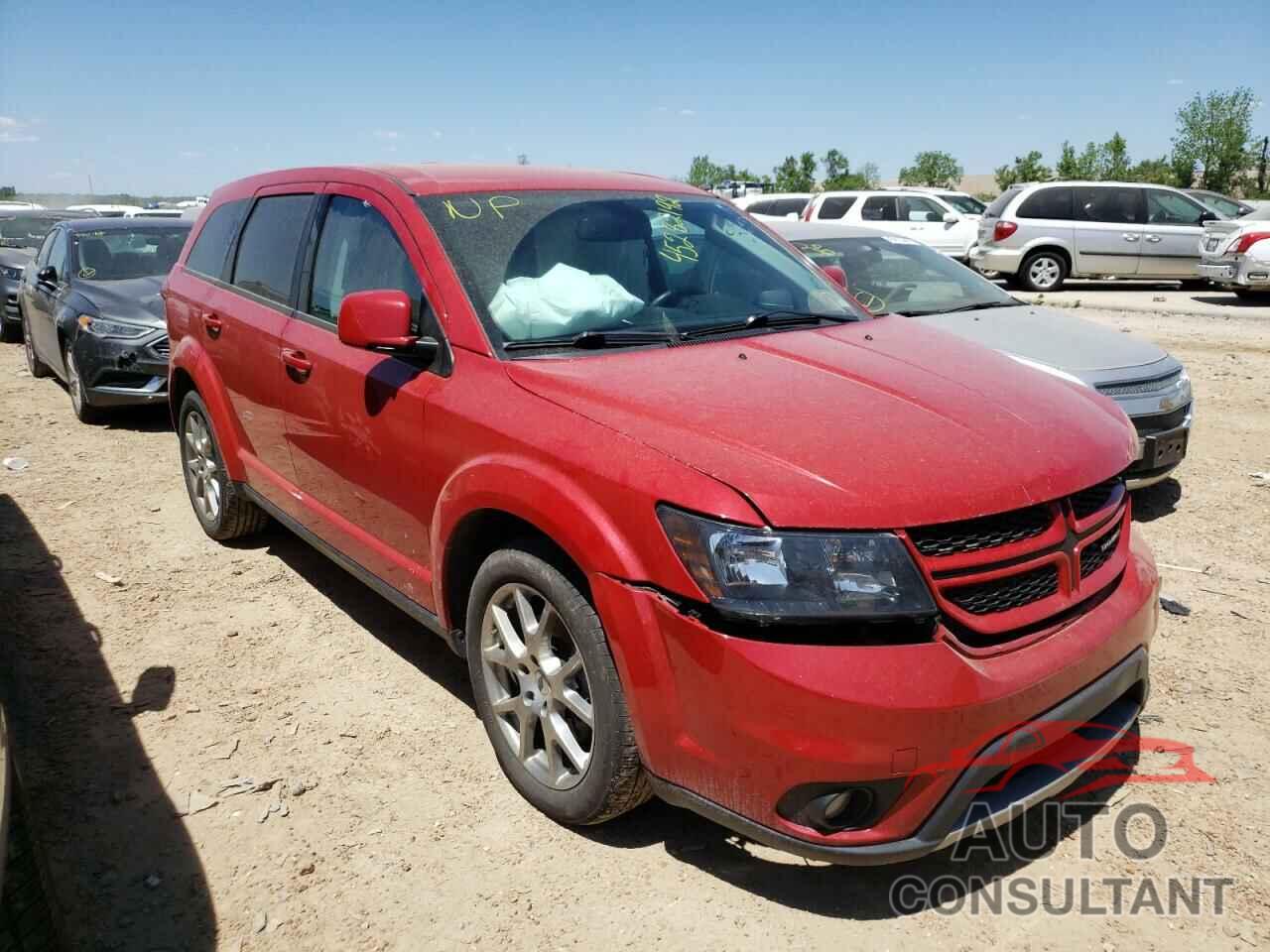 DODGE JOURNEY 2019 - 3C4PDCEG3KT716763