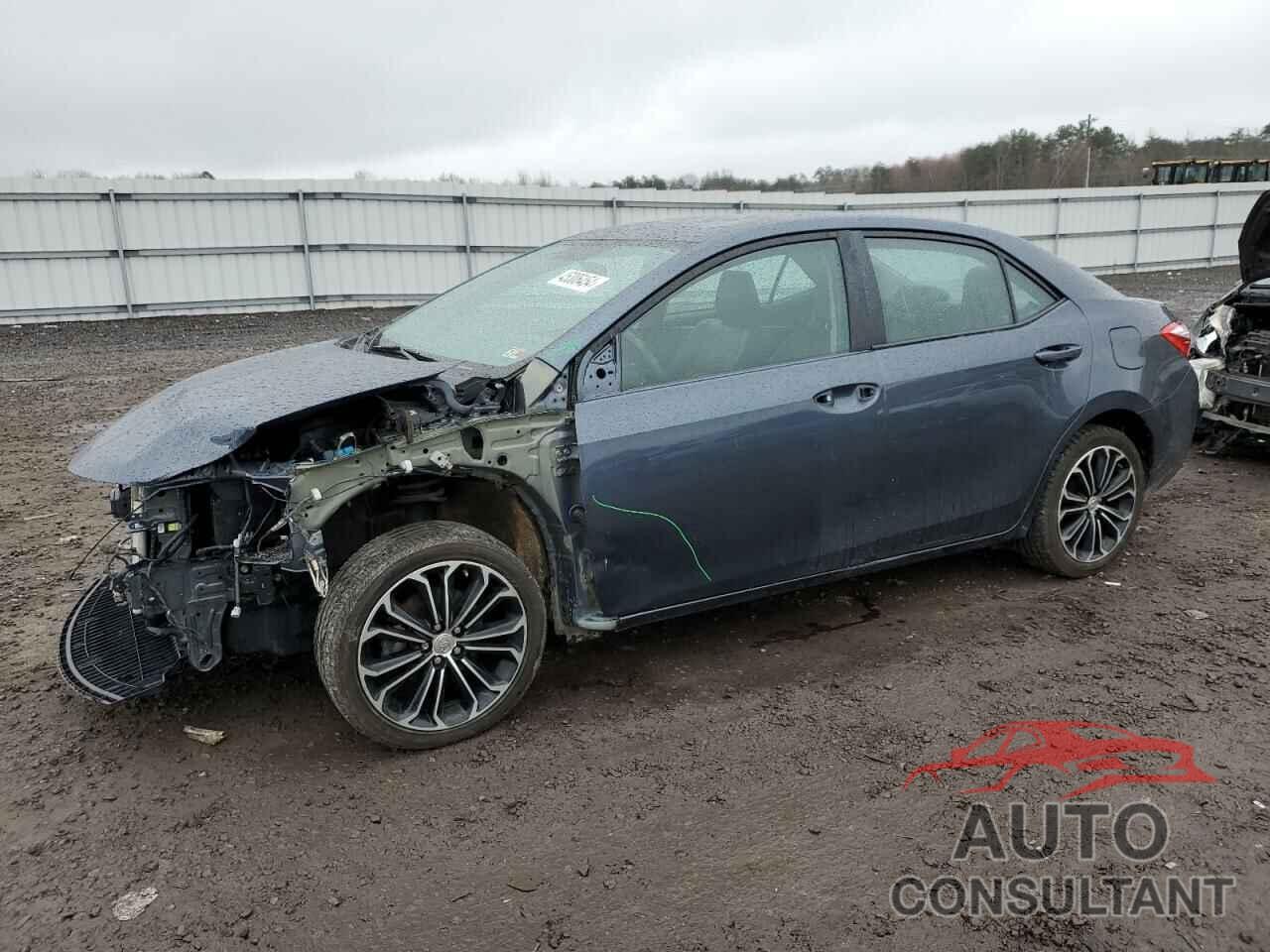 TOYOTA COROLLA 2016 - 2T1BURHEXGC546788