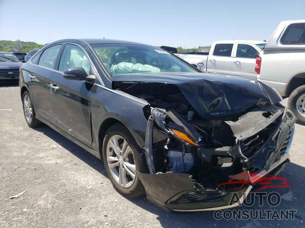 HYUNDAI SONATA 2018 - 5NPE34AF5JH627451