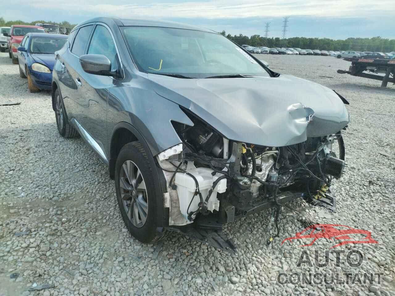 NISSAN MURANO 2017 - 5N1AZ2MG8HN190511