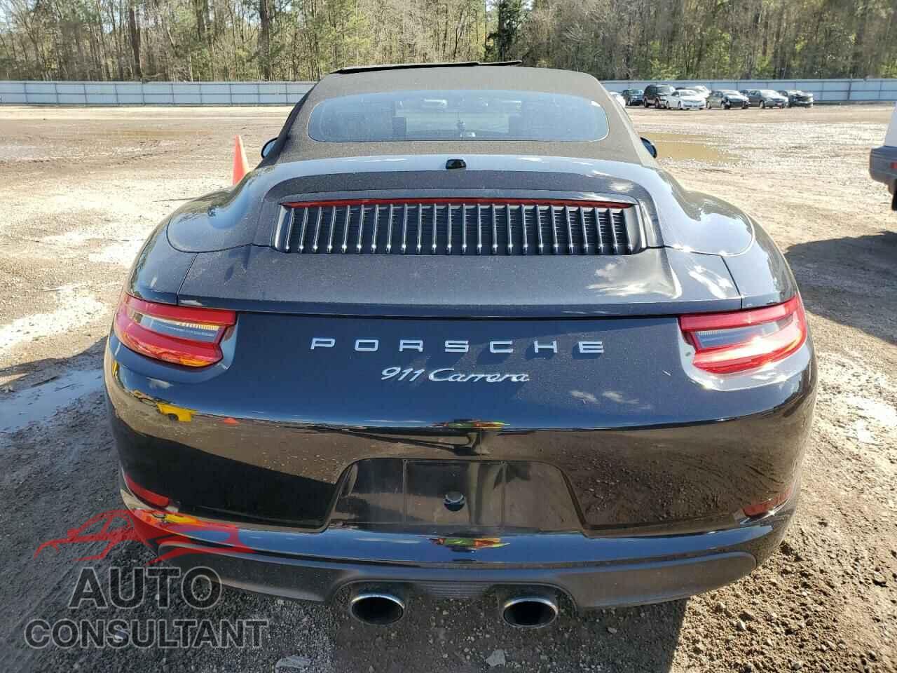PORSCHE 911 2018 - WP0CA2A96JS138490
