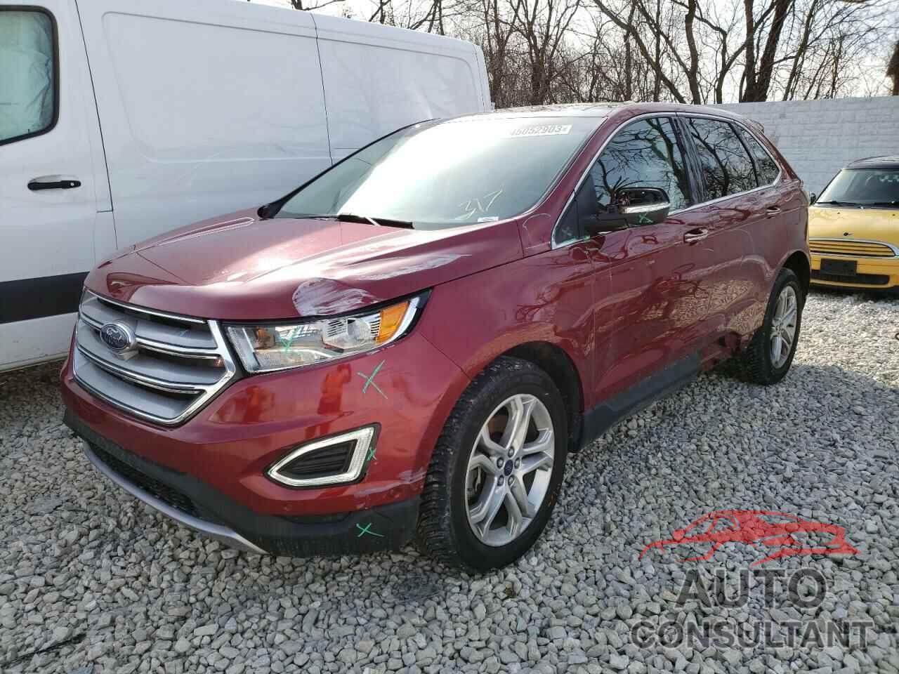 FORD EDGE 2017 - 2FMPK4K80HBB73204