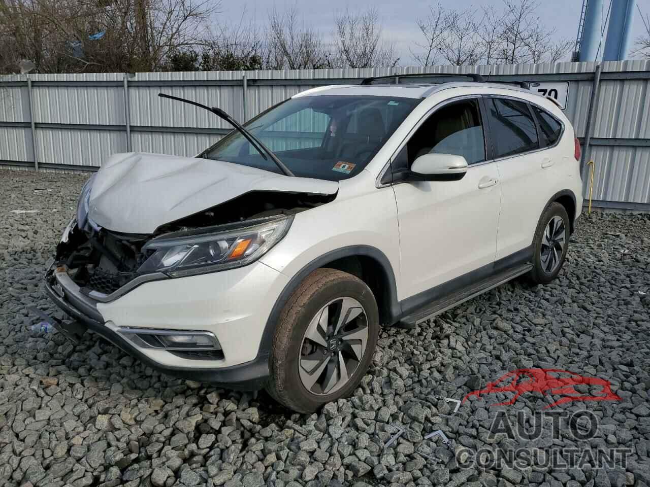 HONDA CRV 2015 - 5J6RM4H99FL076811