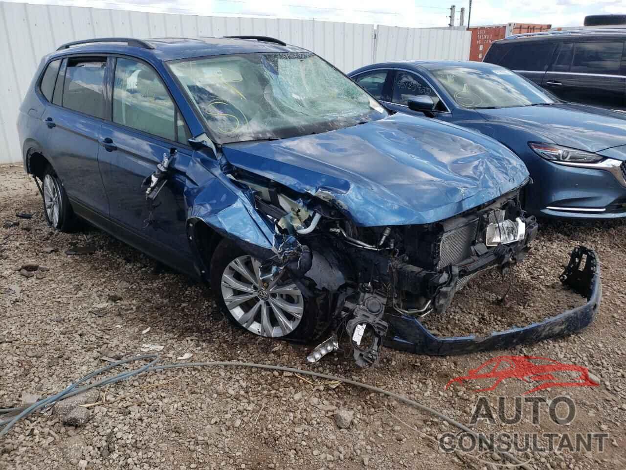 VOLKSWAGEN TIGUAN 2020 - 3VV0B7AX5LM142412