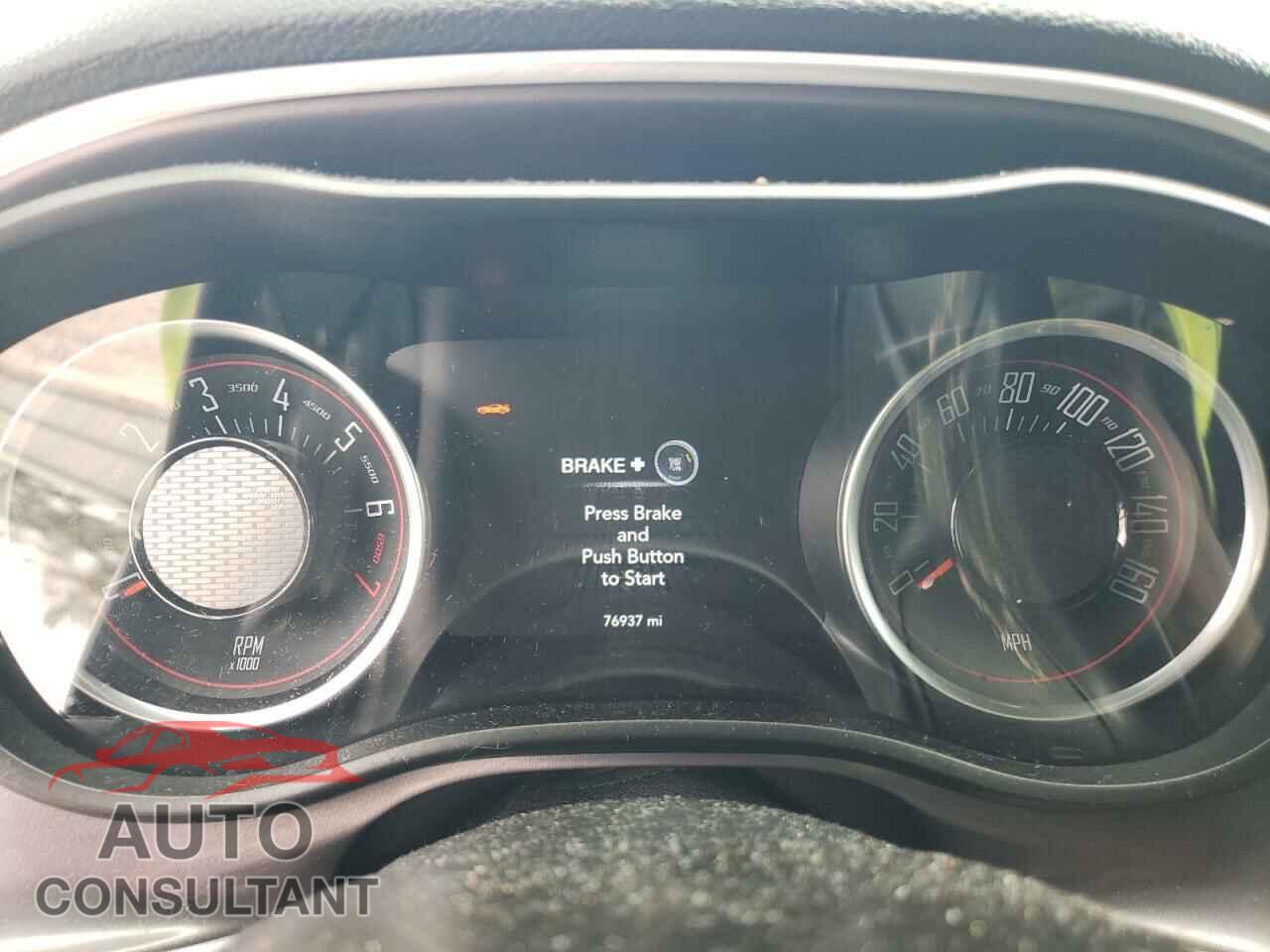 DODGE CHALLENGER 2019 - 2C3CDZAG7KH751651