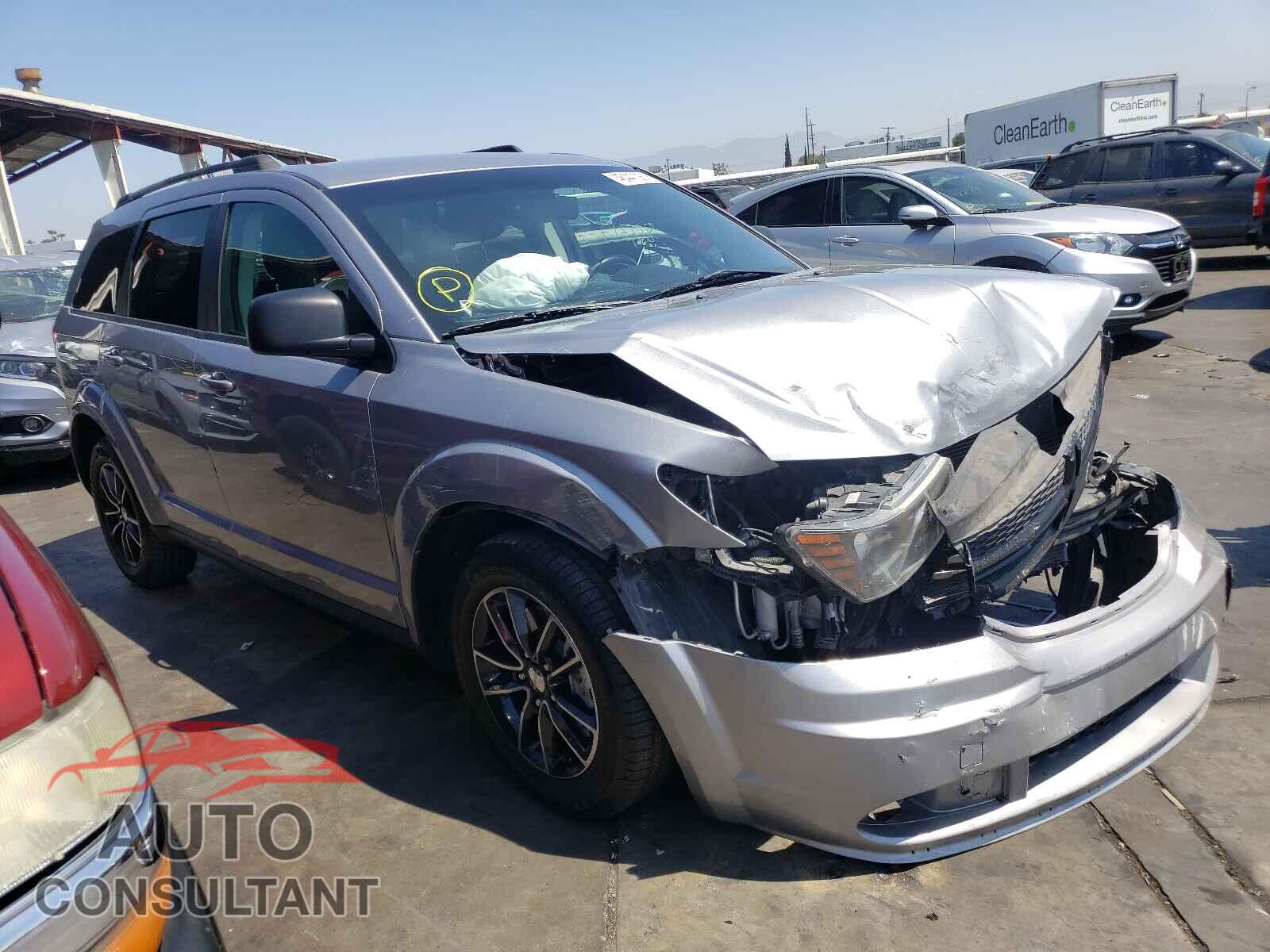 DODGE JOURNEY 2017 - 3C4PDCAB9HT662386