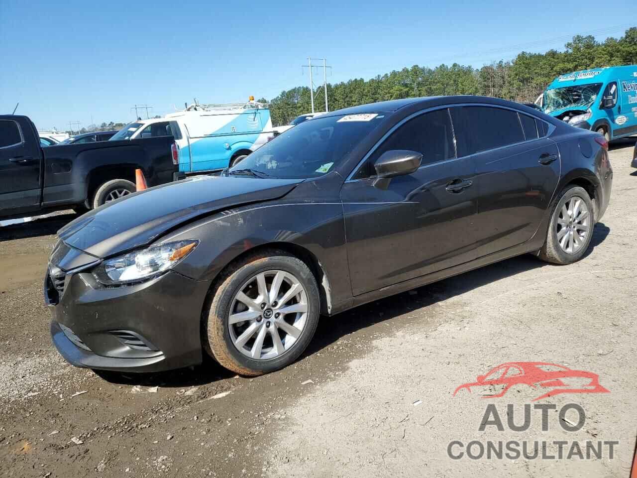 MAZDA 6 2016 - JM1GJ1U5XG1420876