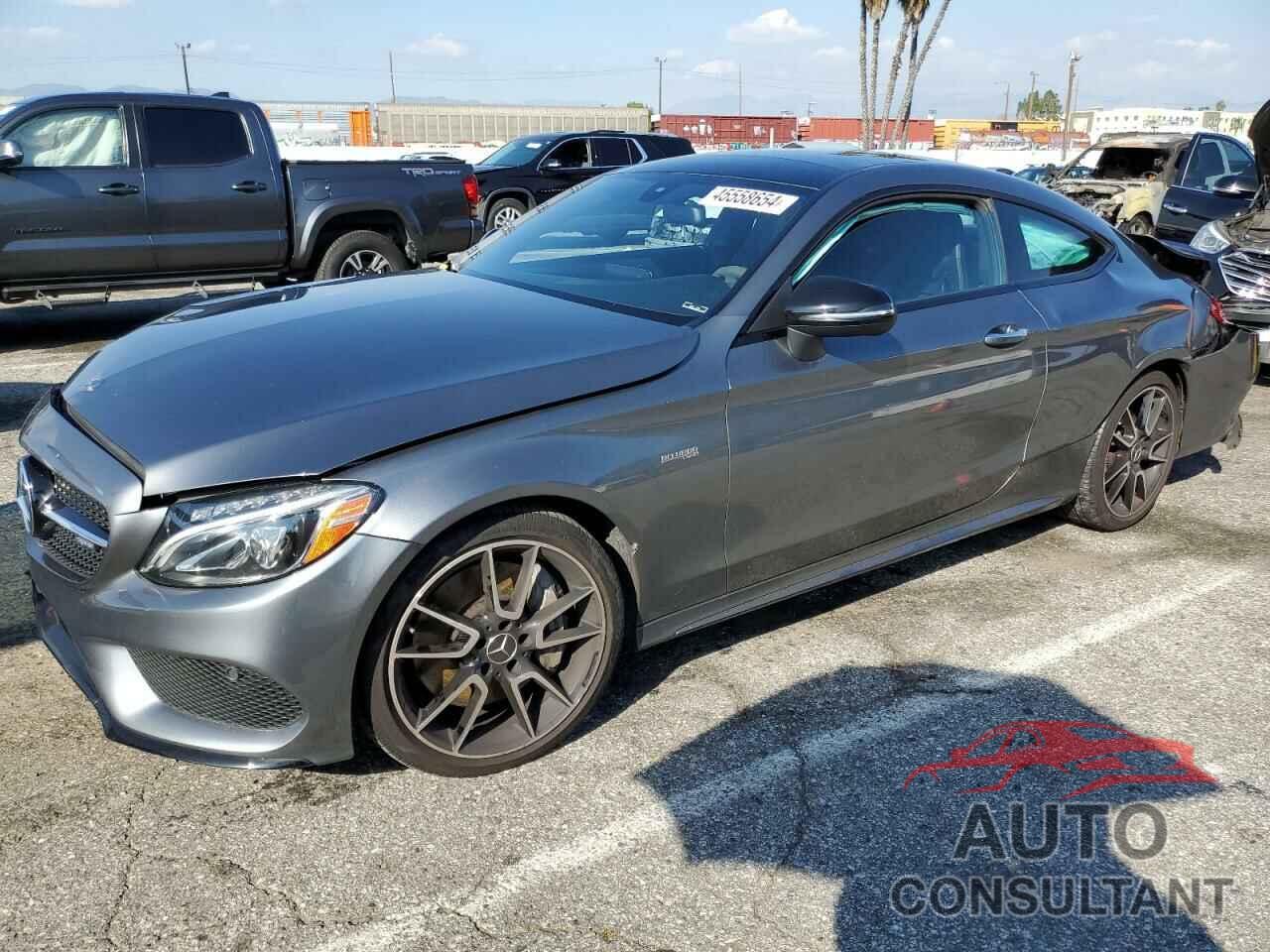 MERCEDES-BENZ C-CLASS 2017 - WDDWJ6EB7HF589566