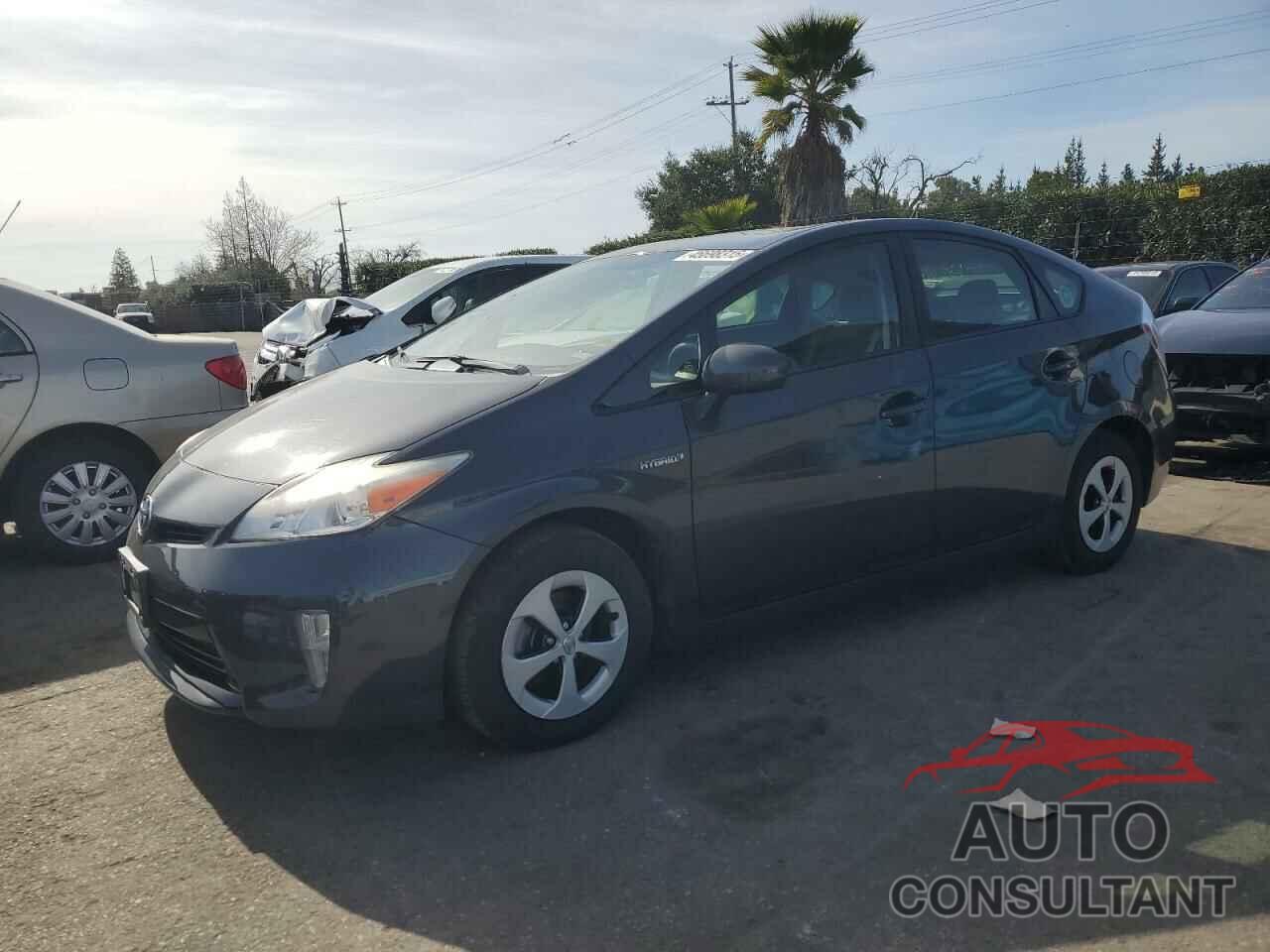 TOYOTA PRIUS 2013 - JTDKN3DU1D1719363