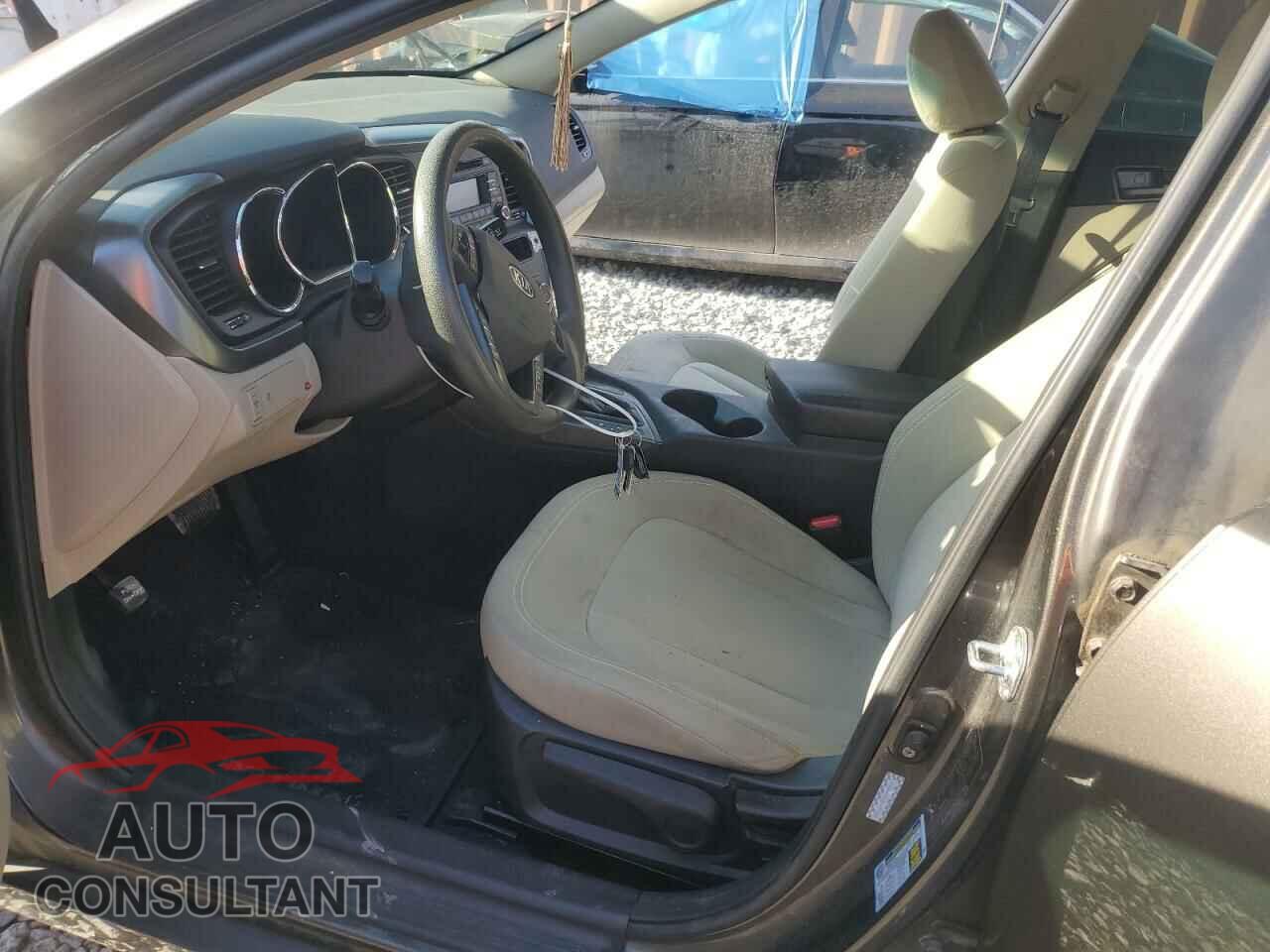KIA OPTIMA 2011 - KNAGM4A76B5127764