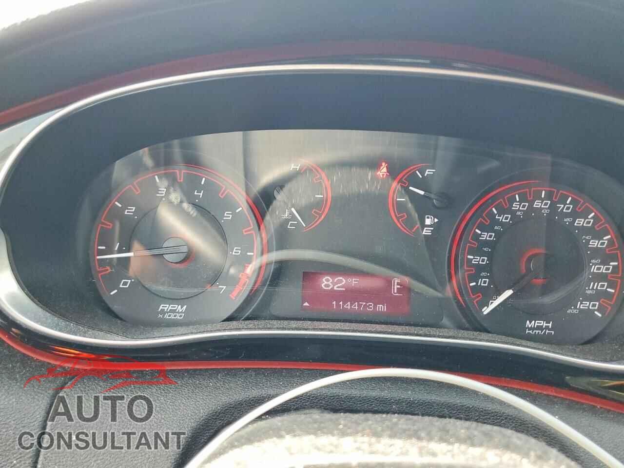 DODGE DART 2016 - 1C3CDFAA8GD585185